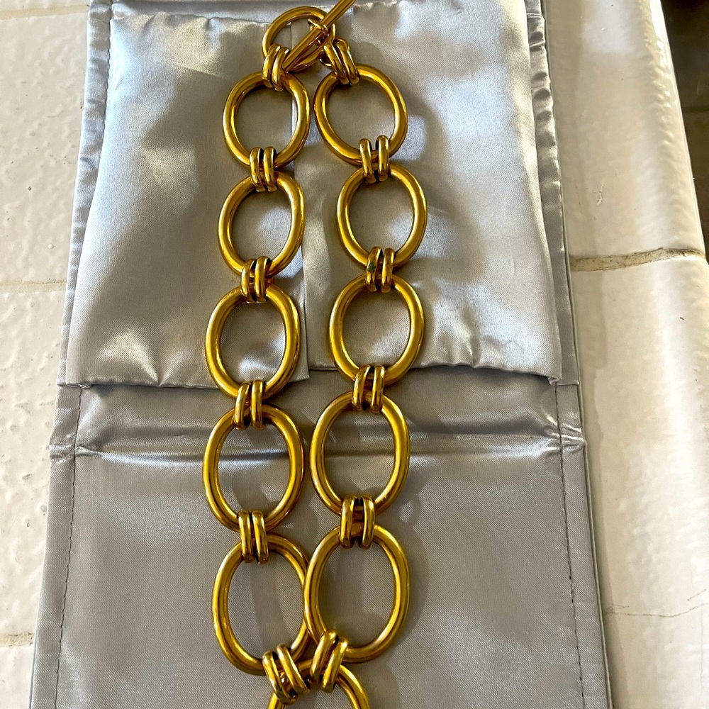 Classic Gold chain necklace